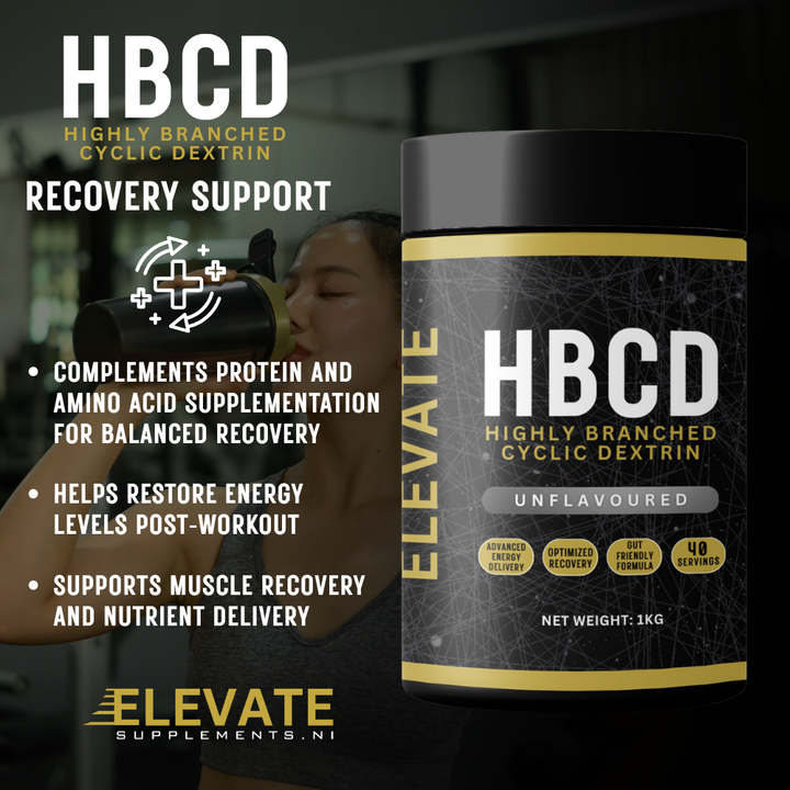 HBCD (HIGHLY BRANCED CYCLIC DEXTRIN) – ElevateSupplements